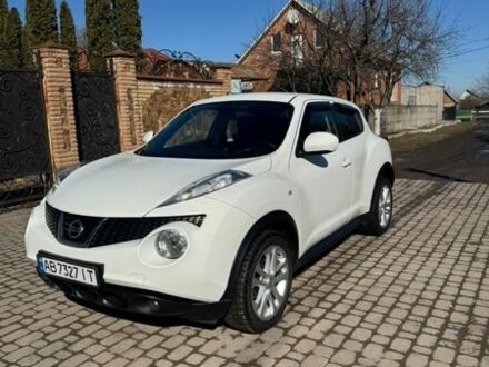 Белый Ниссан Жук, объемом двигателя 1.6 л и пробегом 191 тыс. км за 9700 $, фото 1 на Automoto.ua