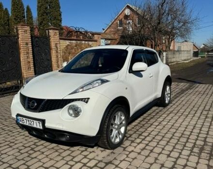 Белый Ниссан Жук, объемом двигателя 1.6 л и пробегом 191 тыс. км за 9700 $, фото 1 на Automoto.ua