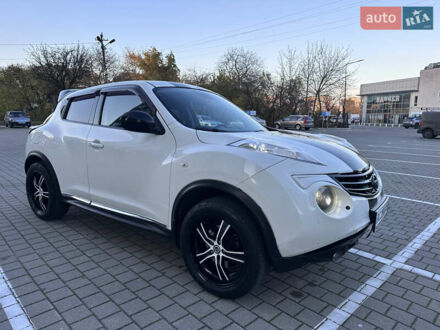 Ниссан Жук 2012 в Львове на Automoto.ua Белый Ниссан Жук, объемом двигателя 1.62 л и пробегом 226 тыс. км за 10800 $, фото 1 на Automoto.ua