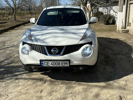 Ніссан Жук 2012 у Чернівцях на Automoto.ua Білий Ніссан Жук, об'ємом двигуна 1.6 л та пробігом 130 тис. км за 10500 $, фото 1 на Automoto.ua