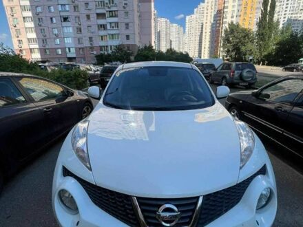 Ниссан Жук 2012 в Козельце на Automoto.ua Белый Ниссан Жук, объемом двигателя 1.6 л и пробегом 169 тыс. км за 6000 $, фото 1 на Automoto.ua