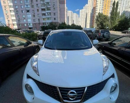 Белый Ниссан Жук, объемом двигателя 1.6 л и пробегом 169 тыс. км за 6000 $, фото 1 на Automoto.ua