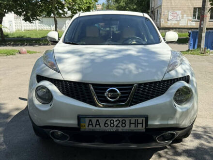 Белый Ниссан Жук, объемом двигателя 1.6 л и пробегом 78 тыс. км за 11000 $, фото 1 на Automoto.ua