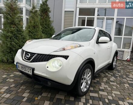 Белый Ниссан Жук, объемом двигателя 1.6 л и пробегом 165 тыс. км за 8599 $, фото 1 на Automoto.ua