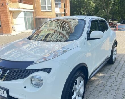 Белый Ниссан Жук, объемом двигателя 1.6 л и пробегом 113 тыс. км за 10900 $, фото 1 на Automoto.ua