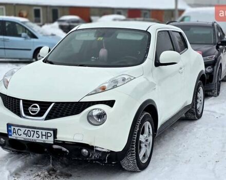 Белый Ниссан Жук, объемом двигателя 1.6 л и пробегом 121 тыс. км за 9999 $, фото 1 на Automoto.ua