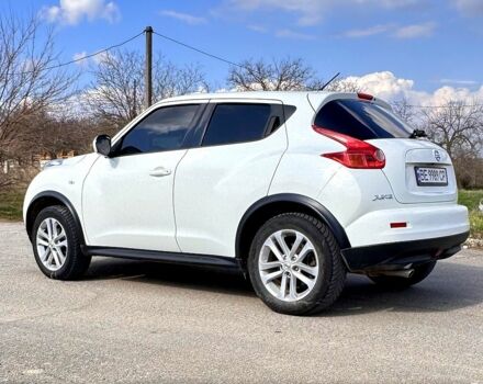 Белый Ниссан Жук, объемом двигателя 1.6 л и пробегом 210 тыс. км за 8600 $, фото 1 на Automoto.ua