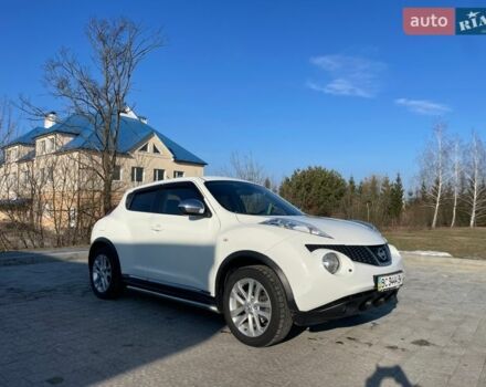 Белый Ниссан Жук, объемом двигателя 1.62 л и пробегом 160 тыс. км за 10100 $, фото 1 на Automoto.ua