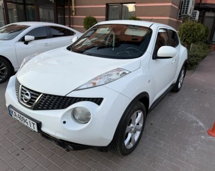 Белый Ниссан Жук, объемом двигателя 1.6 л и пробегом 124 тыс. км за 9650 $, фото 1 на Automoto.ua