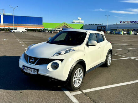 Белый Ниссан Жук, объемом двигателя 1.62 л и пробегом 127 тыс. км за 10500 $, фото 1 на Automoto.ua