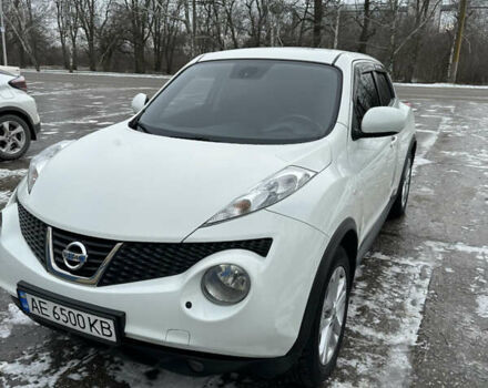 Белый Ниссан Жук, объемом двигателя 1.6 л и пробегом 173 тыс. км за 10500 $, фото 1 на Automoto.ua
