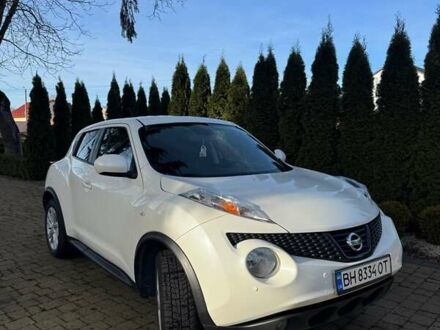 Белый Ниссан Жук, объемом двигателя 1.62 л и пробегом 173 тыс. км за 8800 $, фото 1 на Automoto.ua