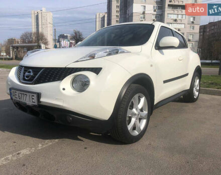 Белый Ниссан Жук, объемом двигателя 1.6 л и пробегом 59 тыс. км за 11500 $, фото 1 на Automoto.ua