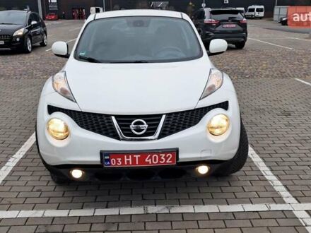 Белый Ниссан Жук, объемом двигателя 1.5 л и пробегом 237 тыс. км за 9650 $, фото 1 на Automoto.ua