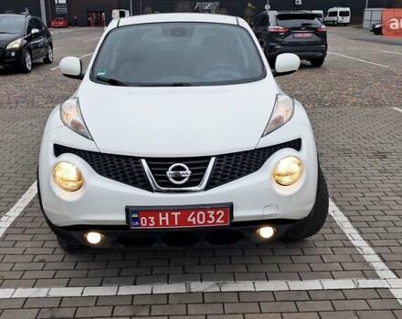 Белый Ниссан Жук, объемом двигателя 1.5 л и пробегом 237 тыс. км за 9650 $, фото 1 на Automoto.ua