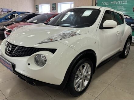 Ніссан Жук 2012 у Кропивницькому (Кіровограді) на Automoto.ua Білий Ніссан Жук, об'ємом двигуна 1.6 л та пробігом 114 тис. км за 11500 $, фото 1 на Automoto.ua