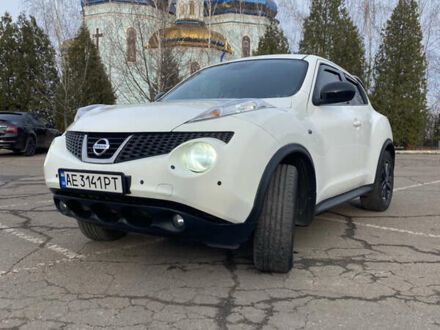 Ніссан Жук 2012 у Кривому Розі на Automoto.ua Білий Ніссан Жук, об'ємом двигуна 1.62 л та пробігом 144 тис. км за 11500 $, фото 1 на Automoto.ua