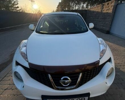 Белый Ниссан Жук, объемом двигателя 1.6 л и пробегом 831 тыс. км за 11500 $, фото 1 на Automoto.ua