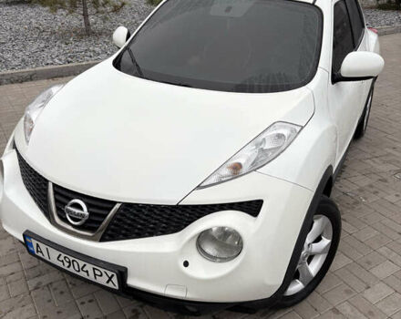 Белый Ниссан Жук, объемом двигателя 1.6 л и пробегом 117 тыс. км за 12109 $, фото 1 на Automoto.ua