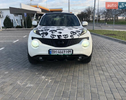 Білий Ніссан Жук, об'ємом двигуна 1.6 л та пробігом 100 тис. км за 7500 $, фото 1 на Automoto.ua