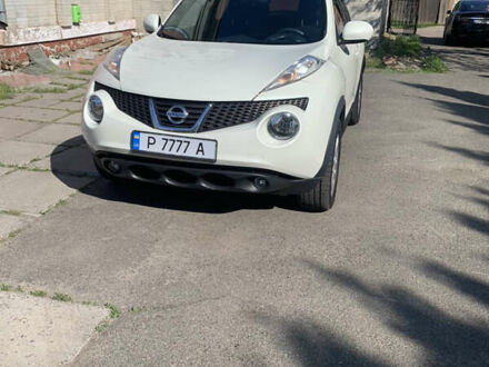 Ниссан Жук 2012 в Нежине на Automoto.ua Белый Ниссан Жук, объемом двигателя 1.62 л и пробегом 160 тыс. км за 8900 $, фото 1 на Automoto.ua