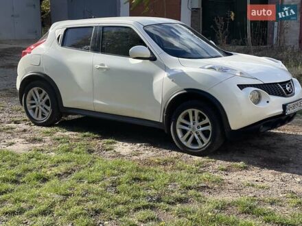 Ниссан Жук 2012 в Краматорске на Automoto.ua Белый Ниссан Жук, объемом двигателя 1.6 л и пробегом 128 тыс. км за 10000 $, фото 1 на Automoto.ua