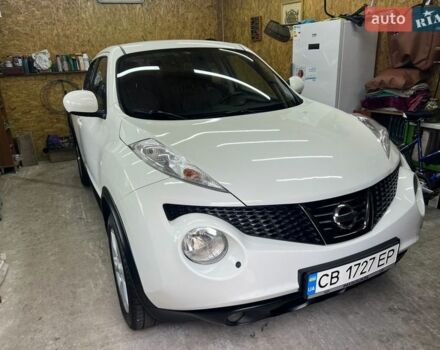 Белый Ниссан Жук, объемом двигателя 1.6 л и пробегом 192 тыс. км за 10800 $, фото 1 на Automoto.ua