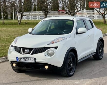 Белый Ниссан Жук, объемом двигателя 1.6 л и пробегом 198 тыс. км за 8950 $, фото 1 на Automoto.ua