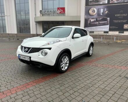 Белый Ниссан Жук, объемом двигателя 1.6 л и пробегом 126 тыс. км за 8950 $, фото 1 на Automoto.ua