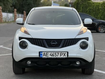 Белый Ниссан Жук, объемом двигателя 1.6 л и пробегом 150 тыс. км за 12237 $, фото 1 на Automoto.ua