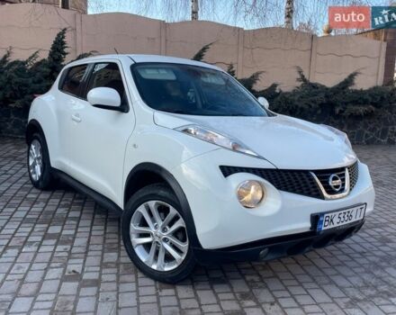 Белый Ниссан Жук, объемом двигателя 1.5 л и пробегом 196 тыс. км за 9350 $, фото 1 на Automoto.ua