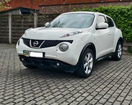 Белый Ниссан Жук, объемом двигателя 1.6 л и пробегом 94 тыс. км за 8500 $, фото 1 на Automoto.ua