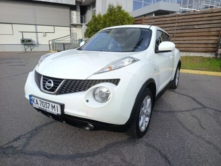 Белый Ниссан Жук, объемом двигателя 1.6 л и пробегом 115 тыс. км за 9700 $, фото 1 на Automoto.ua