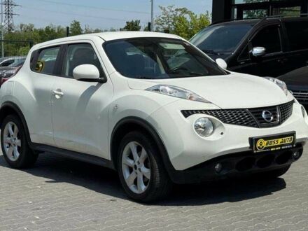 Ніссан Жук 2012 у Чернівцях на Automoto.ua Білий Ніссан Жук, об'ємом двигуна 1.6 л та пробігом 61 тис. км за 10200 $, фото 1 на Automoto.ua