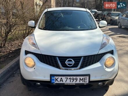 Белый Ниссан Жук, объемом двигателя 1.6 л и пробегом 111 тыс. км за 9500 $, фото 1 на Automoto.ua