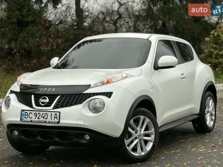 Белый Ниссан Жук, объемом двигателя 1.6 л и пробегом 255 тыс. км за 8999 $, фото 1 на Automoto.ua