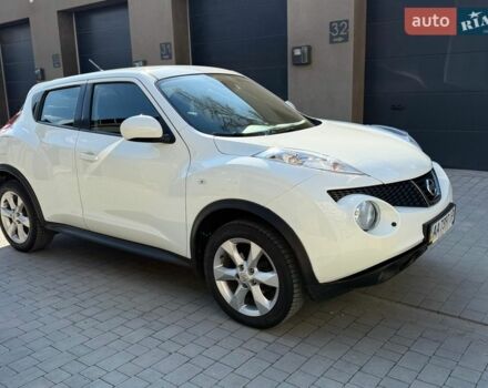 Белый Ниссан Жук, объемом двигателя 1.6 л и пробегом 135 тыс. км за 10350 $, фото 1 на Automoto.ua