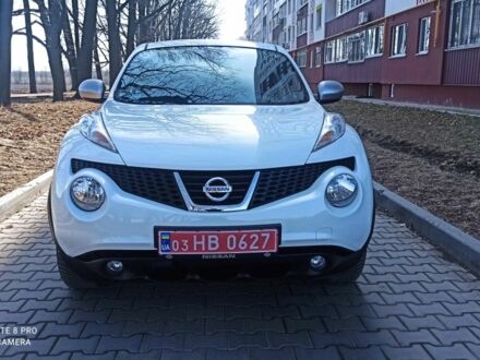 Ніссан Жук 2012 у Полтаві на Automoto.ua Білий Ніссан Жук, об'ємом двигуна 1.6 л та пробігом 145 тис. км за 9950 $, фото 1 на Automoto.ua