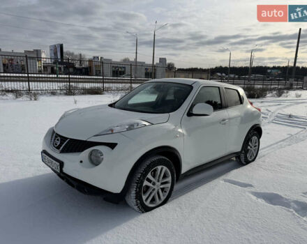 Белый Ниссан Жук, объемом двигателя 1.62 л и пробегом 128 тыс. км за 11300 $, фото 1 на Automoto.ua
