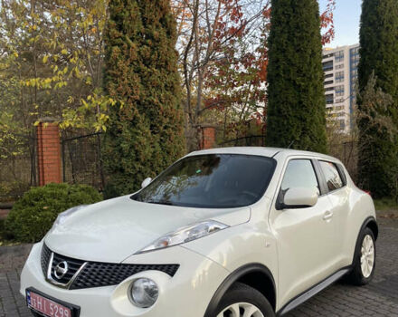 Белый Ниссан Жук, объемом двигателя 1.6 л и пробегом 155 тыс. км за 10599 $, фото 1 на Automoto.ua