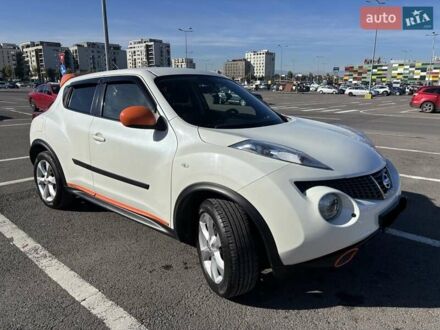 Ниссан Жук 2013 в Одессе на Automoto.ua Белый Ниссан Жук, объемом двигателя 1.6 л и пробегом 122 тыс. км за 10909 $, фото 1 на Automoto.ua