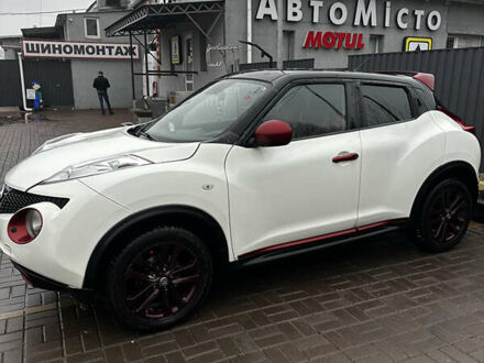 Ниссан Жук 2013 в Броварах на Automoto.ua Белый Ниссан Жук, объемом двигателя 1.6 л и пробегом 153 тыс. км за 10500 $, фото 1 на Automoto.ua
