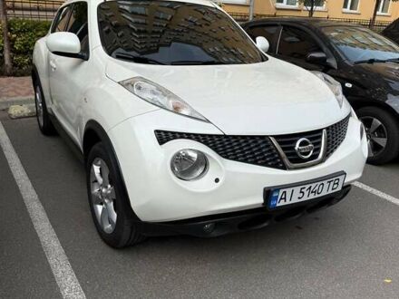 Белый Ниссан Жук, объемом двигателя 1.6 л и пробегом 175 тыс. км за 9500 $, фото 1 на Automoto.ua