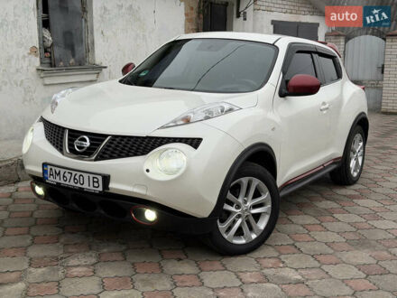 Білий Ніссан Жук, об'ємом двигуна 1.6 л та пробігом 91 тис. км за 11499 $, фото 1 на Automoto.ua