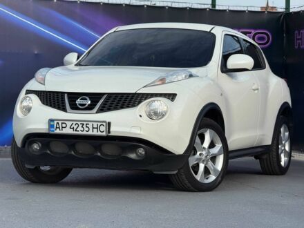 Ниссан Жук 2013 в Запорожье на Automoto.ua Белый Ниссан Жук, объемом двигателя 1.6 л и пробегом 250 тыс. км за 10999 $, фото 1 на Automoto.ua