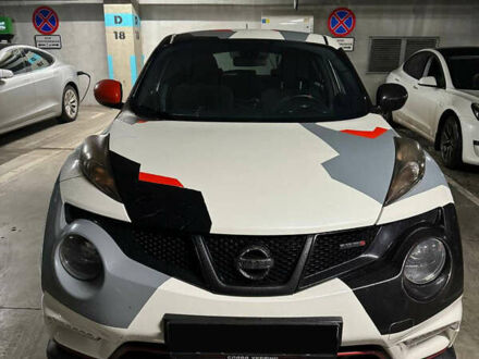 Ниссан Жук 2013 в Львове на Automoto.ua Белый Ниссан Жук, объемом двигателя 1.6 л и пробегом 126 тыс. км за 9500 $, фото 1 на Automoto.ua