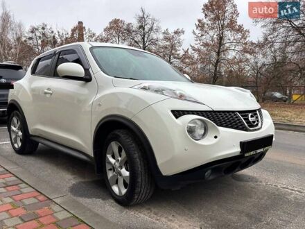 Белый Ниссан Жук, объемом двигателя 1.6 л и пробегом 188 тыс. км за 9500 $, фото 1 на Automoto.ua