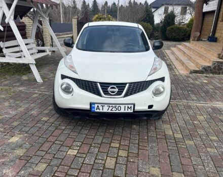 Белый Ниссан Жук, объемом двигателя 1.5 л и пробегом 220 тыс. км за 7991 $, фото 1 на Automoto.ua