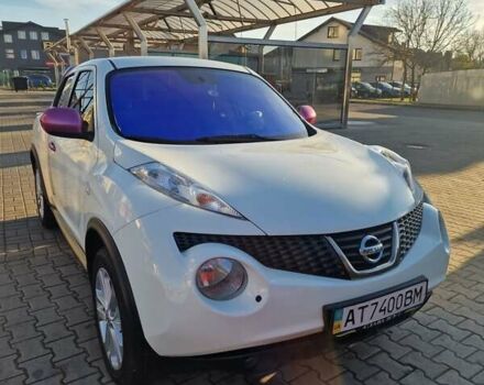 Белый Ниссан Жук, объемом двигателя 1.6 л и пробегом 100 тыс. км за 9999 $, фото 1 на Automoto.ua