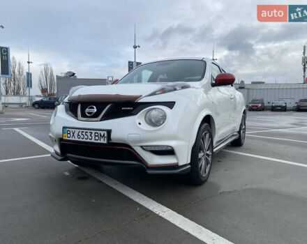 Белый Ниссан Жук, объемом двигателя 1.62 л и пробегом 147 тыс. км за 13100 $, фото 1 на Automoto.ua